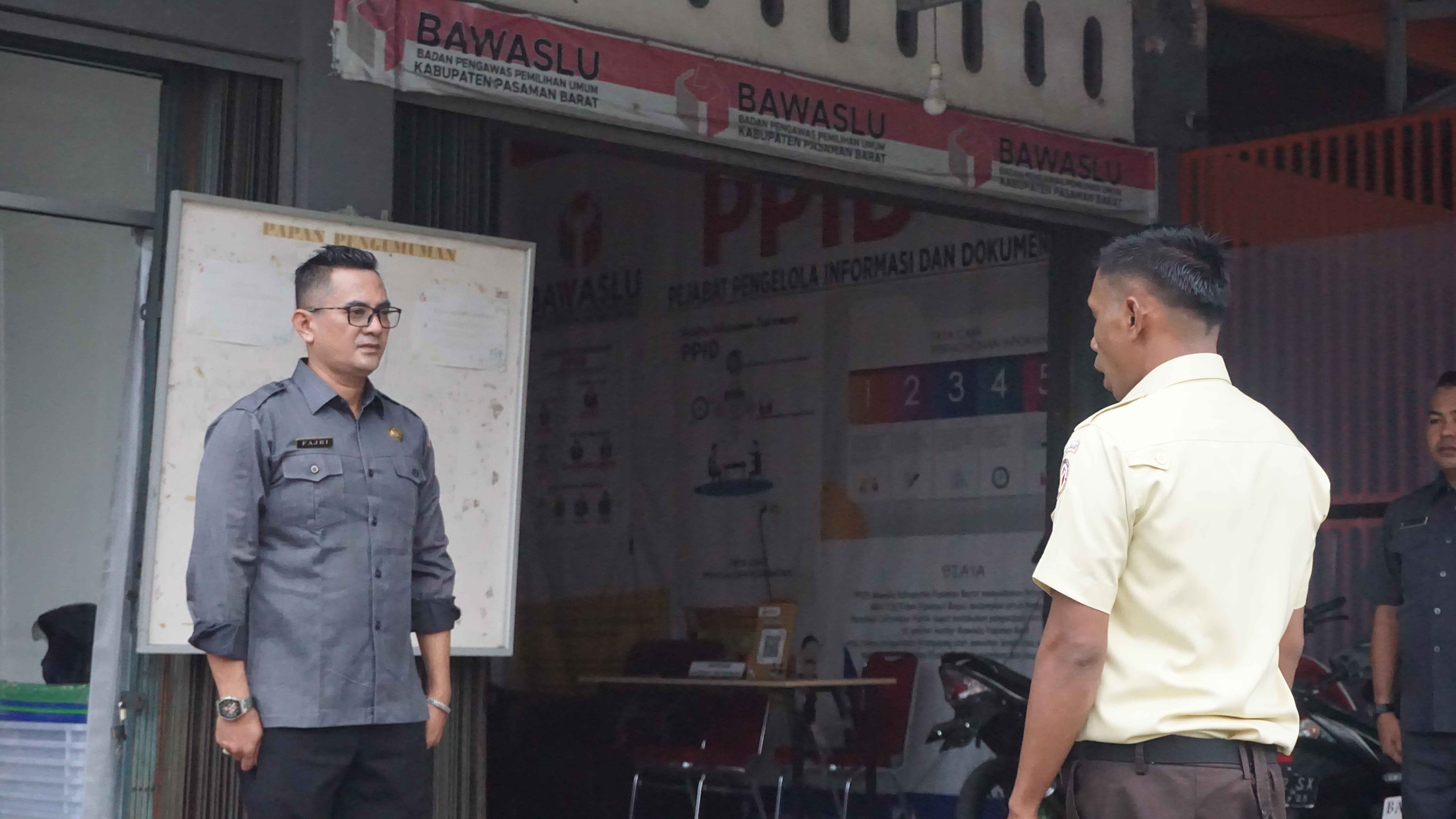 Plt. Kepala Sekretariat Maityus Fajri, S.h., M.H