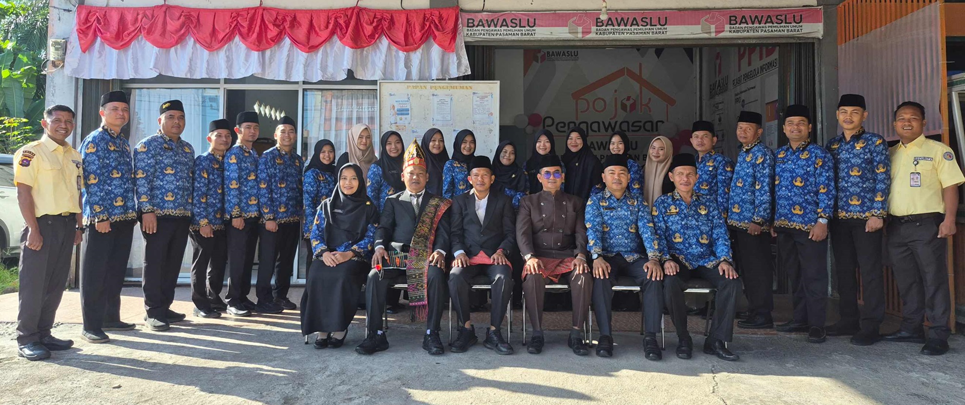 Foto bersama 17 Agustus 2026