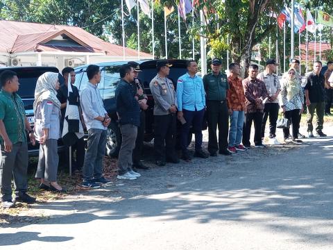 Pelepasan Logistik ke Kecamatan,Kamis, 11 Juli 2024