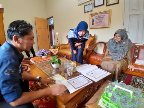 Pengawasan Langsung Verifikasi Faktual Berkas Bakal Calon Bupati dan Wakil Bupati Kabupaten Pasaman Barat pada Pemilihan Serentak Tahun 2024