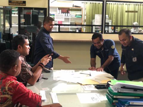 Pengawasan Langsung Verifikasi Faktual Berkas Bakal Calon Bupati dan Wakil Bupati Kabupaten Pasaman Barat pada Pemilihan Serentak Tahun 2024