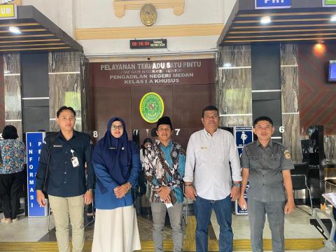 Pengawasan Langsung Verifikasi Faktual Berkas Bakal Calon Bupati dan Wakil Bupati Kabupaten Pasaman Barat pada Pemilihan Serentak Tahun 2024