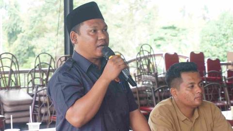 Anggota Bawaslu Laurencius Simatupang