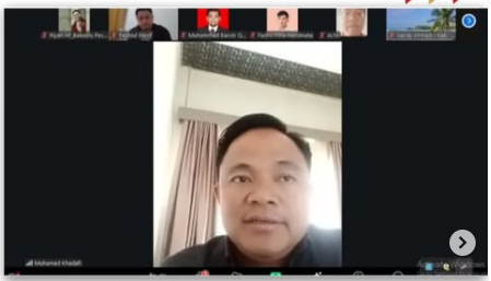 Anggota Bawaslu Provinsi Sumatera Barat, Muhammad Khadafi