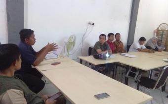 Peningkatan Kapasiatas Pengelolaan Kehumasan Bawaslu Kabupaten Pasaman Barat