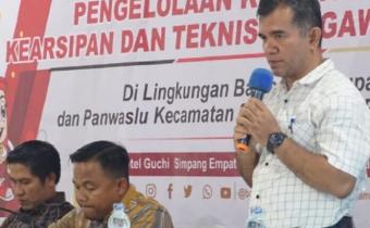Bawaslu Pasaman Barat lakukan tiga strategi antisipasi politik uang