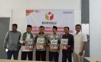 Bawaslu Kabupaten Pasaman Barat Janlin Kerja Sama dengan Berbagai Instansi Pendidikan