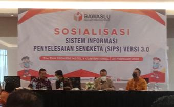 SIPS versi 3.0 merupakan bentuk pelayanan Bawaslu kepada masyarakat