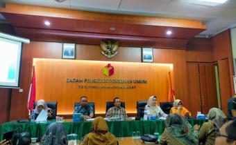 Bawaslu Kabupaten Pasaman Barat mengikuti Rapat Evaluasi di Bawaslu Provinsi Sumatera Barat