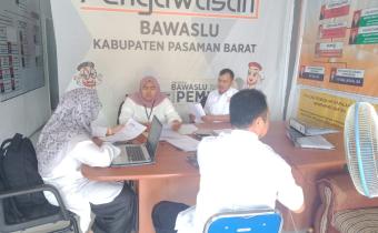 Suvervisi Monitoring Sumber Daya  Manusia di Lingkuangan Bawaslu Kabupaten Pasaman Barat