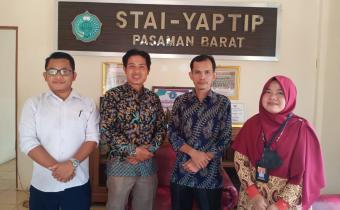 Kunjungi Sekolah Tinggi Agama Islam (STAI- YAPTIP) Pasaman Barat, Bawaslu Kabupaten Pasaman Barat Rencanakan Kerja sama Antar Lembaga