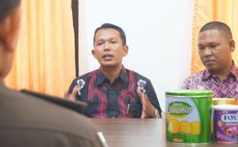 Samakan Persepsi Tindak Pidana Pemilu di Pasbar, Bawaslu Datangi Kejaksaan Negeri