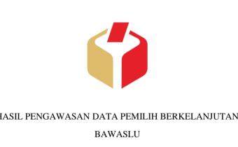 Bawaslu RI Rilis Hasil Pengawasan Data Pemilih Berkelanjutan