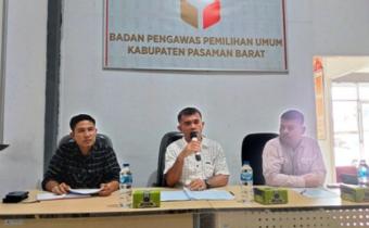 Bawaslu Pasaman Barat temukan 1.354 pemilih terindikasi ganda
