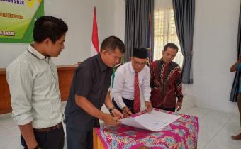Sekolah Tinggi Agama Islam Umar Bin Khattab (STAI-UBK) Ujung Gading kini menjadi salah satu mitra Bawaslu dalam melakukan pengawasan Pemilu/Pemilihan 