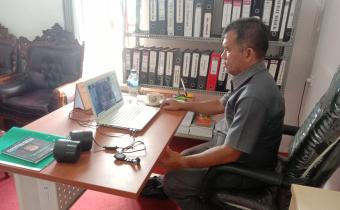 Tingkatkan Kinerja, Bawaslu Provinsi Sumatera Barat Laksanakan Kegiatan Diskusi Mingguan Senin (DISMIS)