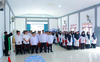 Pelantikan Pengawas TPS Se-Kabupaten Pasaman Barat