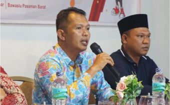 Ketua Bawaslu Pasaman Barat