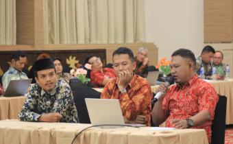 Presentasi Pemaparan Hasil Penanganan Pelanggaran dan Hasil Pengawasan Pemilu Serentak tahun 2024