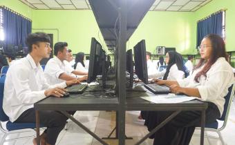 Peserta yang dinyatakan lulus dalam seleksi Tes Tertulis Calon Anggota Panwaslu Kecamatan