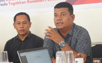 Supervisi dan Monitoring Ke Kantor Panwaslu Kecamatan, Senin. (10/06/2024)