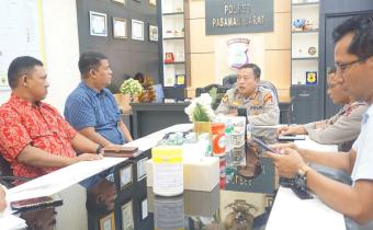 Koordinasi persiapan Pelaksanaan PSU DPD RI Sumatera Barat.