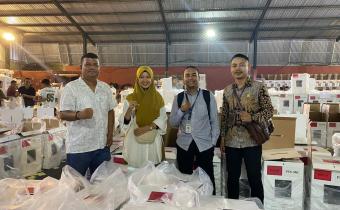 Bawaslu Pasaman Barat Perketat Pengawasan Logistik Menjelang Pemungutan Suara Ulang DPD RI