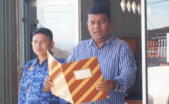 Upacara memperingati Hari Sumpah Pemuda yang ke 96 Tahun