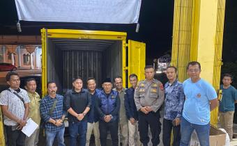 Bawaslu Kabupaten Pasaman Barat lakukan pengawasan langsung kedatangan logistik