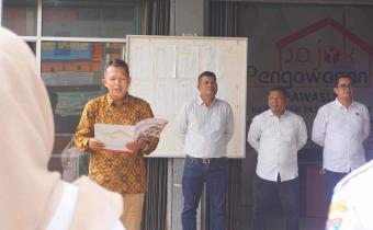 Bawaslu Kabupaten Pasaman Barat Gelar Apel Peringatan HUT ke-17 Bawaslu Republik Indonesia