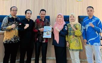 Bawaslu Pasaman Barat Serahkan Laporan Akhir Divisi Penanganan Pelanggaran