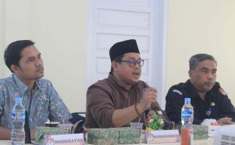Rapat Internal Evaluasi Pemilihan Gubernur dan Wakil Gubernur Sumatera Barat serta Bupati dan Wakil Bupati Kabupaten Pasaman Barat Tahun 2024