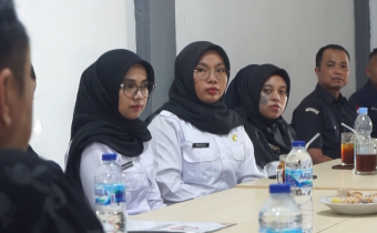 Badan Pengawas Pemilhan Umum Kabupaten Pasaman Barat terima 3 (tiga) orang CPNS Bawaslu Tahun Anggaran 2024, selasa. 3/6/2025