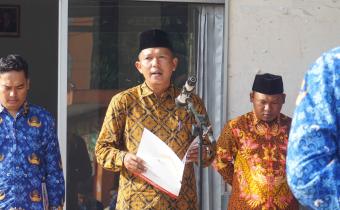 Ketua Bawaslu, Wanhar dalam amanatnya menyampaikan  apresiasi serta harapan agar sinergi antar-lembaga penegak hukum dan pengawas pemilu dapat terus terjalin dengan baik. Selasa (22/7)