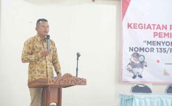 Bawaslu Kabupaten Pasaman Barat menggelar Kegiatan Penguatan Kelembagaan Pengawas Pemilu dengan tema “Menyongsong Pemilu 2029 Pasca Putusan MK Nomor 135/PUU-XII/2024 di Kabupaten Pasaman Barat”, bertempat di Hotel Guchi, Simpang Empat, Rabu (13/8).