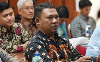 Bawaslu Kabupaten Pasaman Barat melalui Divisi Penanganan Pelanggaran dan Penyelesaian Sengketa mengikuti Rapat Dalam Kantor (RDK) yang digelar oleh Bawaslu Provinsi Sumatera Barat, pada Kamis (11/9) di Kota Padang.