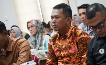  Bawaslu Kabupaten Pasaman Barat menghadiri kegiatan Penguatan Kelembagaan yang digelar oleh Bawaslu Provinsi Sumatera Barat dengan tema “Survei Kepuasan Masyarakat terhadap Lembaga Pengawas Pemilu di Provinsi Sumatera Barat” (25/9).