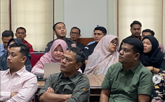Bawaslu Kabupaten Pasaman Barat Hadiri Rapat Dalam Kantor Evaluasi Pelaksanaan Produk Hukum di Bawaslu Provinsi Sumatera Barat