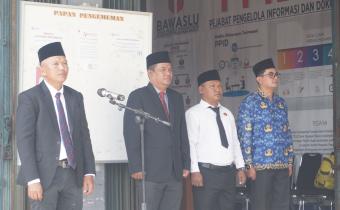 Bawaslu Kabupaten Pasaman Barat Gelar Upacara Peringatan Hari Kesaktian Pancasila
