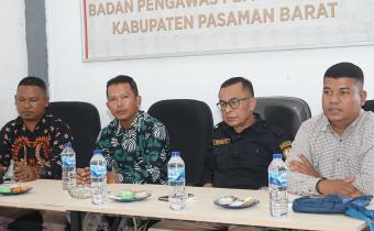 BAWASLU KABUPATEN PASAMAN BARAT GELAR RDK PENGUATAN