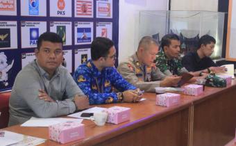 Bawaslu Kabupaten Pasaman Barat Hadiri Rapat Kerja Pra Penetapan Pemutakhiran Data Pemilih Berkelanjutan Triwulan III Tahun 2025