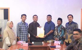 Rapat Pleno Terbuka Penetapan Rekapitulasi Pemutakhiran Data Pemilih Berkelanjutan : 318.890 DPB Per Triwulan III