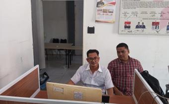 BAWASLU KABUPATEN PASAMAN BARAT IKUTI KEGIATAN EVALUASI KINERJA DAN PELAPORAN PROGRAM BAWASLU SECARA DARING