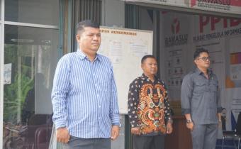 BELDIA PUTRA : TEKANKAN PENTINGNYA KESIAPAN SELURUH JAJARAN DALAM MENYUKSESKAN PENDIDIKAN PENGAWAS PARTISIPATIF (P2P) DI BAWASLU KABUPATEN PASAMAN BARAT