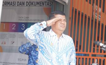 BAWASLU KABUPATEN PASAMAN BARAT GELAR UPACARA PERINGATAN HARI SUMPAH PEMUDA KE-97