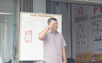 BAWASLU KABUPATEN PASAMAN BARAT GELAR APEL PAGI BAHAS KESIAPAN SELURUH JAJARAN BAWASLU DALAM MENGHADAPI TAHAPAN PENCOCOKAN DAN PENELITIAN (COKTAS)