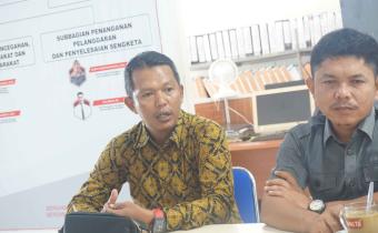 PERKUAT LAYANAN, TINGKATKAN KEPERCAYAAN PUBLIK: BAWASLU PASBAR REVIEW SURVEI KEPUASAN MASYARAKAT