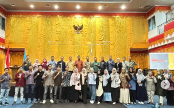 Foto bersama Peserta Pengawas partisipatif  