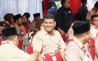 kehadiran Bawaslu Kabupaten Pasaman Barat dalam kegiatan ini merupakan bentuk dukungan penuh terhadap langkah Bawaslu RI dan Bawaslu Provinsi Sumatera Barat dalam memperluas basis pengawasan