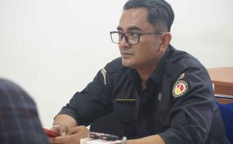 Plt kepala sekretariat Bawaslu Kabupaten Pasaman Barat Maityus Fajri